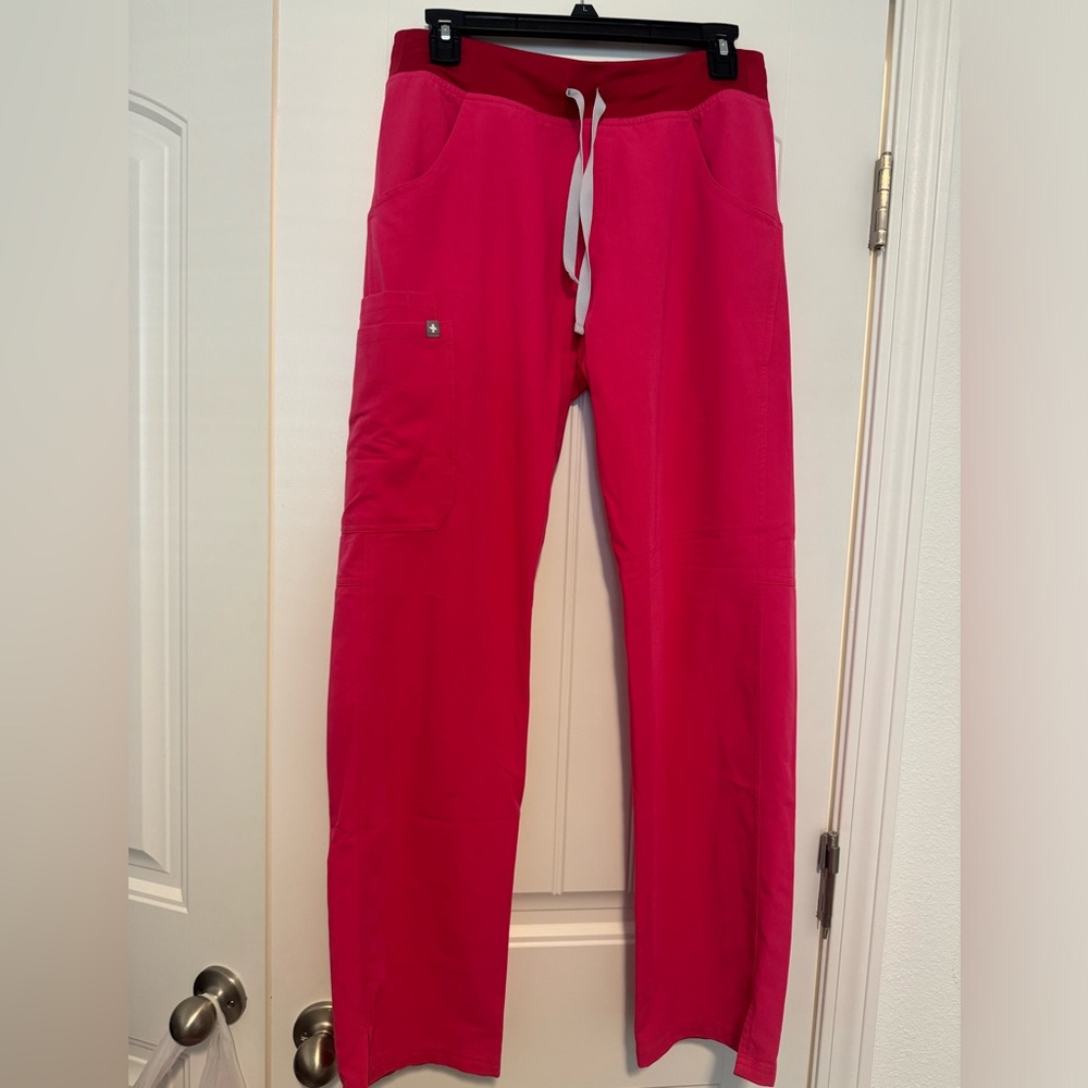 Women’s Pink Kade Scrub Pants